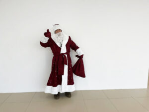 Прокат костюма Дед Мороз в Перми