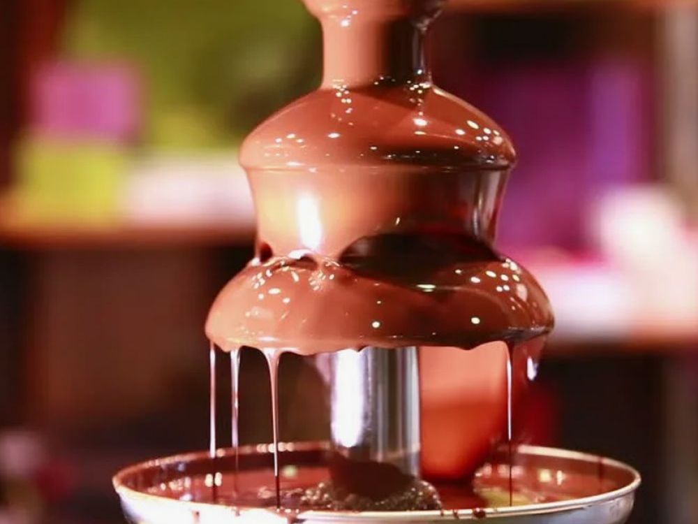 Прокат шоколадного фонтана в Перми