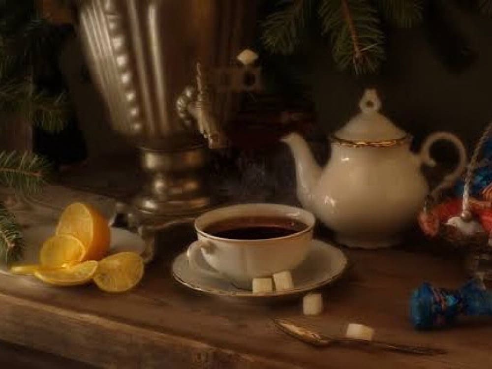 Самовар на Новый год в Перми