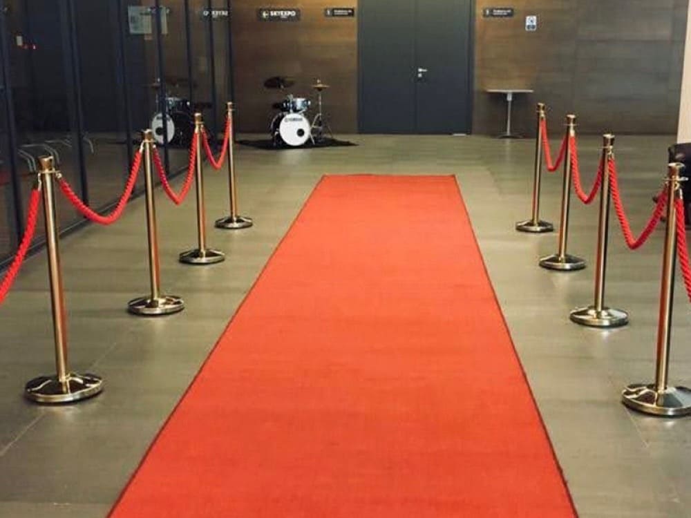 Красная ковровая дорожка в прокат в Перми