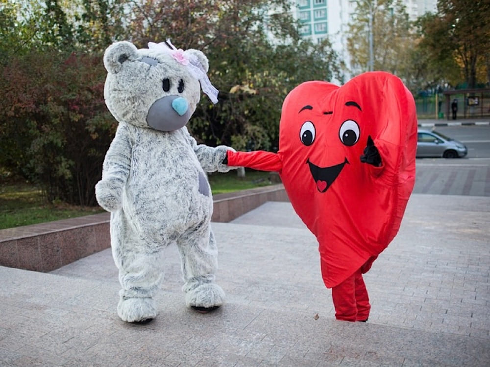 Ростовая кукла Сердце в Перми