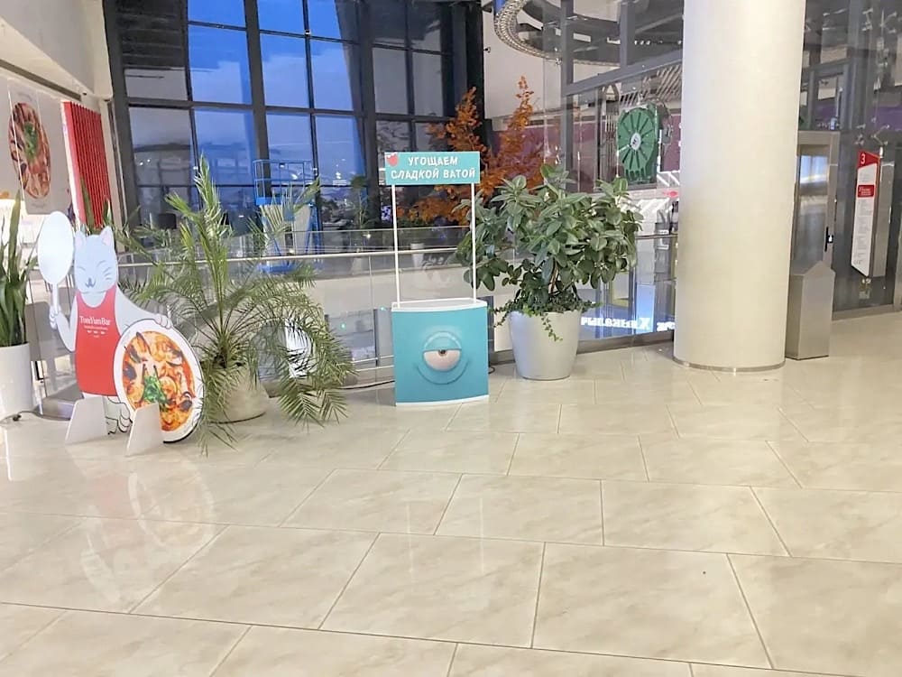 Промо-стойка в прокат в Перми